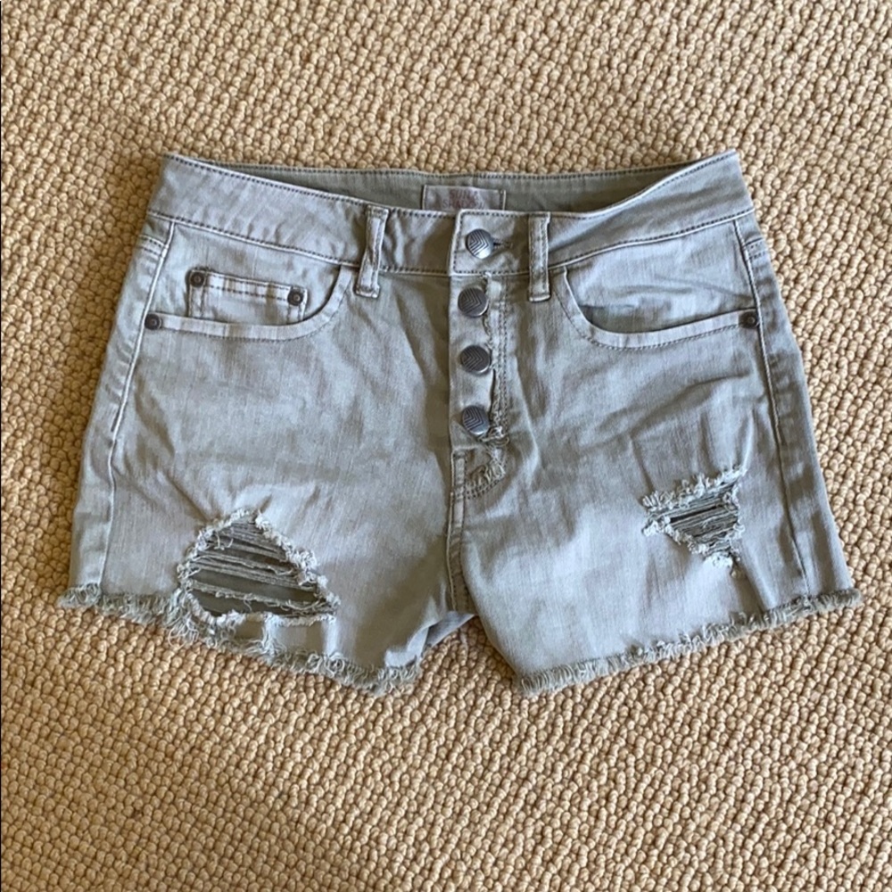 Nordstrom Distressed Jean Shorts! Never Worn!